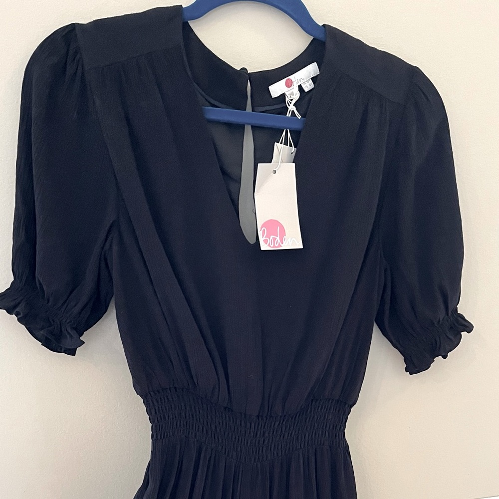 Boden Short Sleeve Jumpsuit NWT 6T